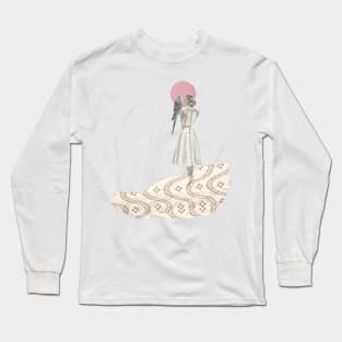 A Bird in the Hand Long Sleeve T-Shirt